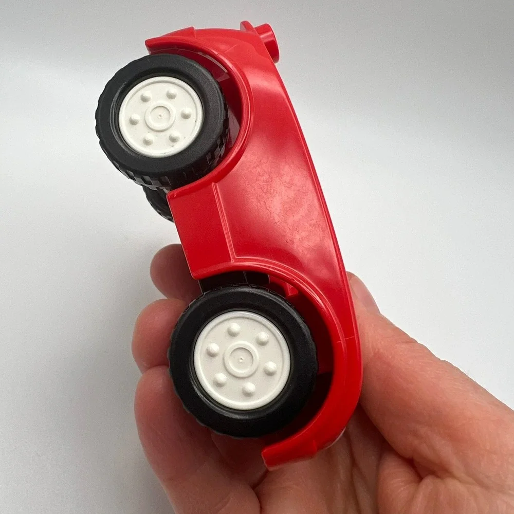 2012‎ LEGO Duplo Red Convertible Car 4 Inch Replacement Vehicle